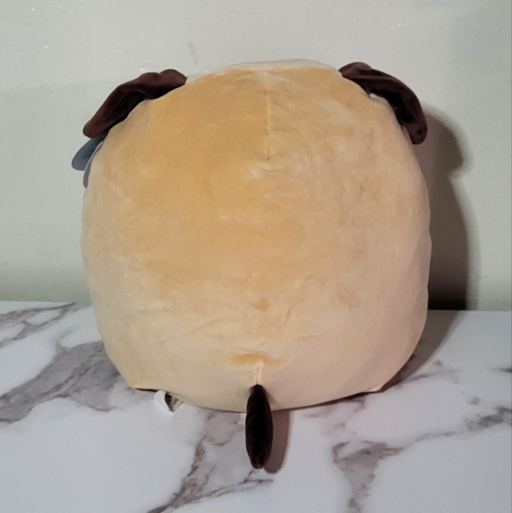 Squishmallows Jazwares NWT 12in Daryl The Dog with Glasses 2021 - Picture 5 of 5